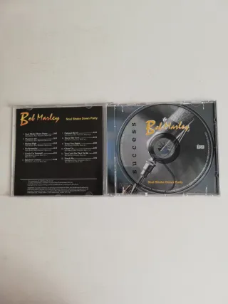 4 CDs Bob Marley