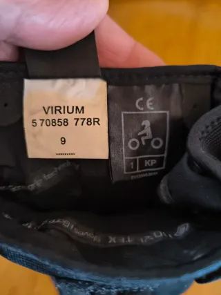 Guantes Moto Rukka Negros