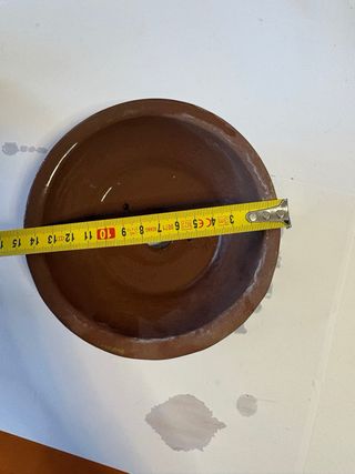 Maceta de terracota para bonsái