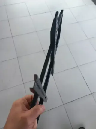 SOPORTE TV FIJO 26"-55" ACERO NUEVO ESTRENAR