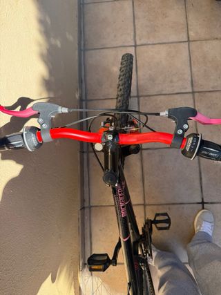 Bicicleta B'Twin 24 usada