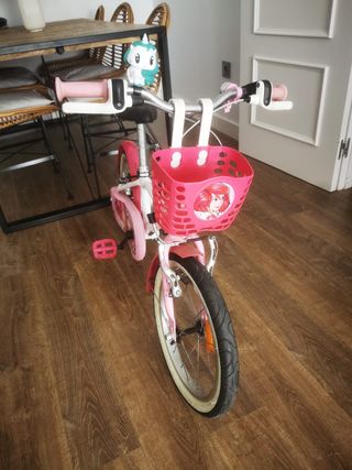 Bicicleta Infantil Btwin 16'' Rosa