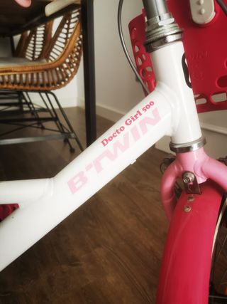 Bicicleta Infantil Btwin 16'' Rosa