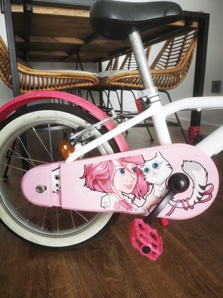 Bicicleta Infantil Btwin 16'' Rosa