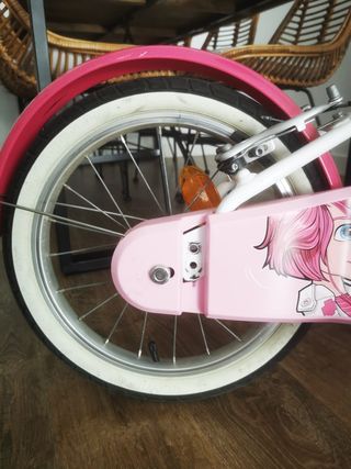 Bicicleta Infantil Btwin 16'' Rosa