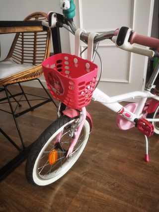 Bicicleta Infantil Btwin 16'' Rosa