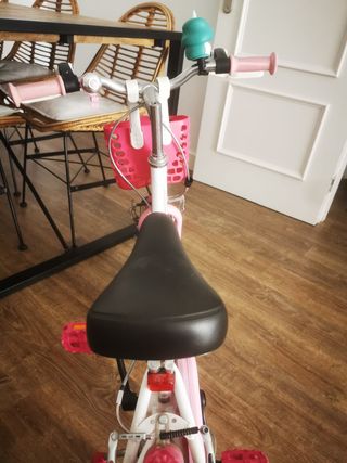 Bicicleta Infantil Btwin 16'' Rosa