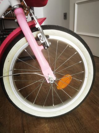 Bicicleta Infantil Btwin 16'' Rosa