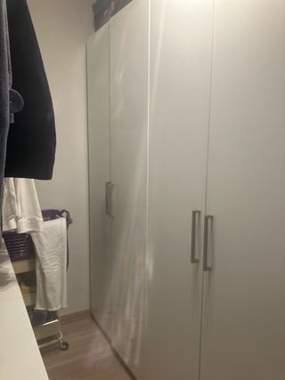 Armario Pax 3m Blanco