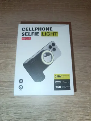 Mango magnético para móvil