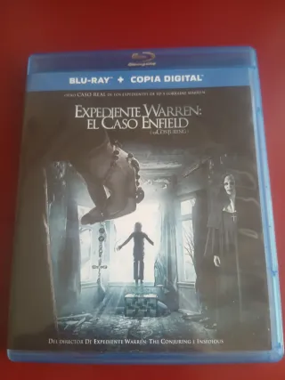 Expediente Warren: El Caso Enfield Blu-ray