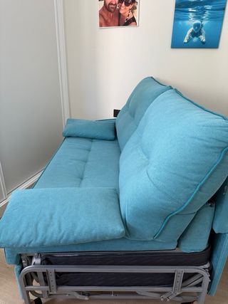 Sofá Cama sistema italiano marca Mopal