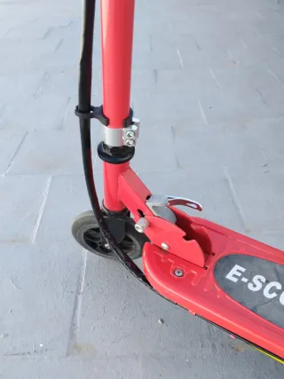 Patín Eléctrico E-Scooter Rojo Infantil