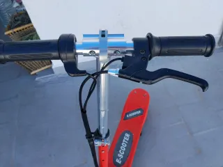 Patín Eléctrico E-Scooter Rojo Infantil