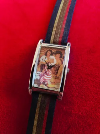 Orologio vintage Lorus Disney Donald Duck retro