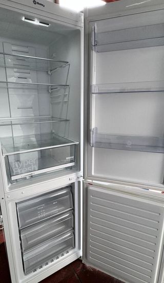 FRIGORÍFICO BALAY COMBI NO FROST EN BLANCO