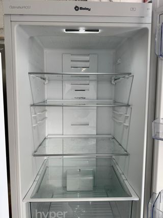 FRIGORÍFICO BALAY COMBI NO FROST EN BLANCO