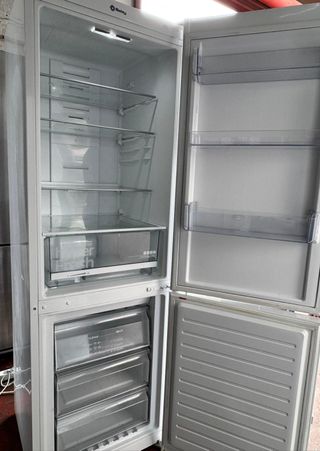 FRIGORÍFICO BALAY COMBI NO FROST EN BLANCO