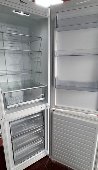 FRIGORÍFICO BALAY COMBI NO FROST EN BLANCO