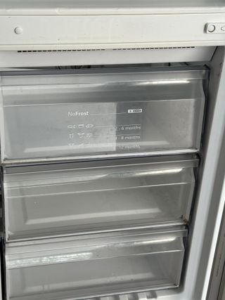 FRIGORÍFICO BALAY COMBI NO FROST EN BLANCO