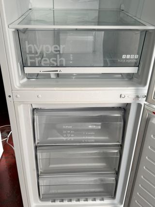 FRIGORÍFICO BALAY COMBI NO FROST EN BLANCO