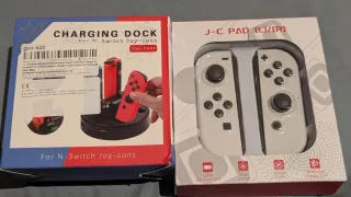 Joycons Switch J-C PAD L/R Blancos