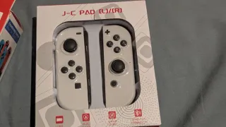 Joycons Switch J-C PAD L/R Blancos