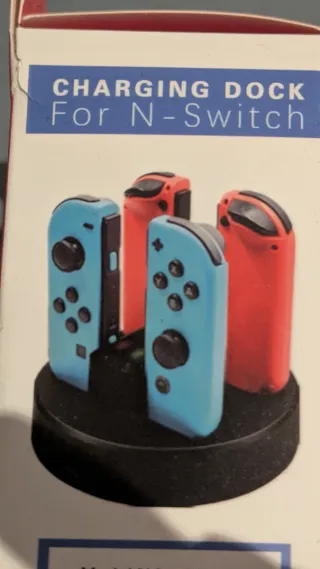 Joycons Switch J-C PAD L/R Blancos