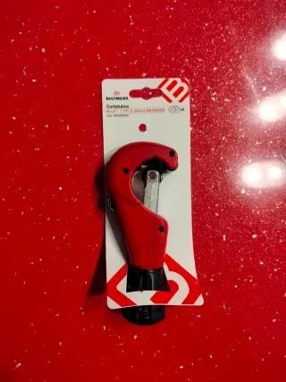 Cortatubos Bultmeier 1/8-1 3/8 Magnesio