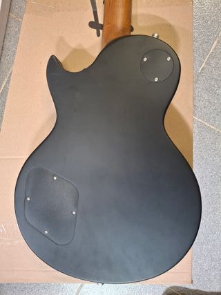 Harley Benton Agufish STD BK Guitarra Eléctrica