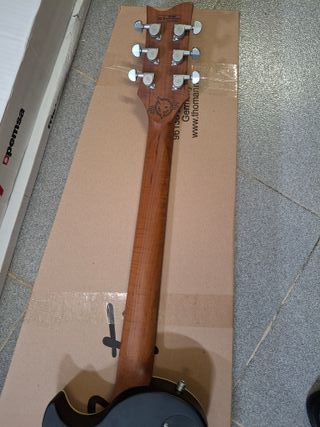 Harley Benton Agufish STD BK Guitarra Eléctrica