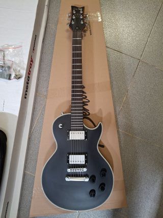Harley Benton Agufish STD BK Guitarra Eléctrica