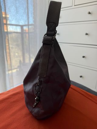 Bolso Hombro Kipling Gris Camuflaje