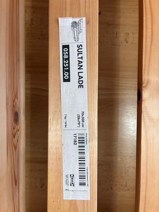 Estructura Cama HAGALI IKEA