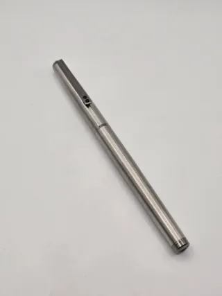 Caneta Inoxcrom 77 Vintage Aço Escovado