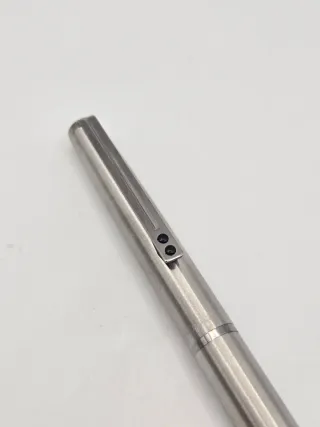 Caneta Inoxcrom 77 Vintage Aço Escovado