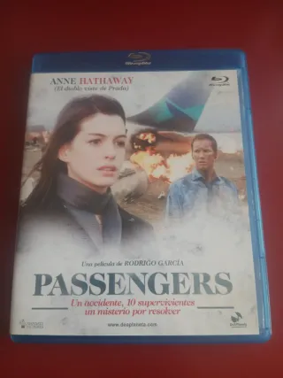 Blu-ray Passengers (Anne Hathaway)