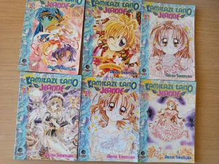 Lote Kamikaze Kaito Jeanne – 1, 4, 5, 8, 12 y 13