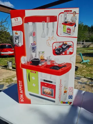 Cocinita Smoby Bon Appétit