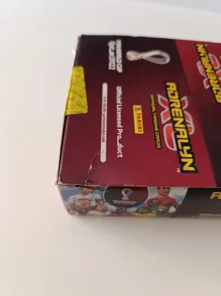 Caja Panini Adrenalyn XL FIFA World Cup Qatar 2022