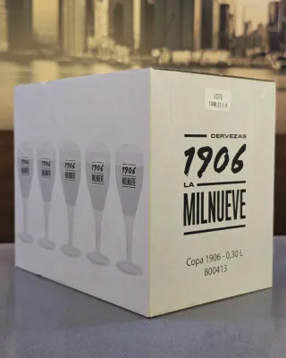 Copas de Cerveza 1906