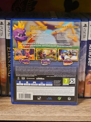 Spyro Reignited Trilogy PS4