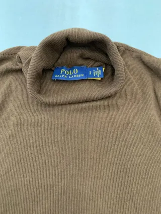 Maglione Polo Ralph Lauren Dolcevita Marrone