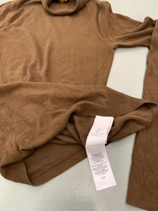 Maglione Polo Ralph Lauren Dolcevita Marrone