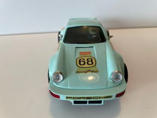 Scalextric Porsche Carrera RS Exin 4051 azul 1a se