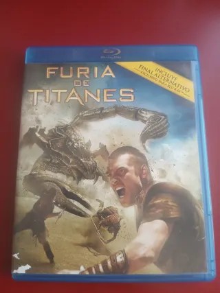 Furia de Titanes Blu-ray Español