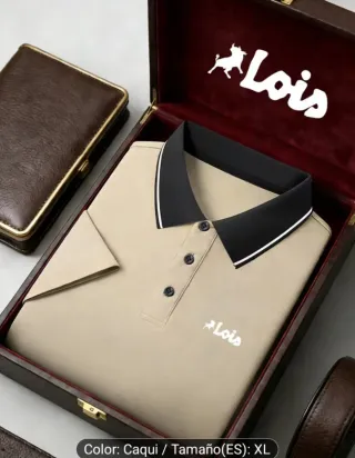 Polo Lois Beige Talla XL