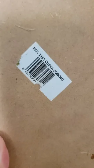 Grande presepe in sughero