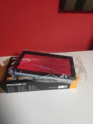 Filtro de Aire RIDEX para Coche y filtro de aceite