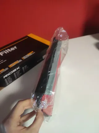Filtro de Aire RIDEX para Coche y filtro de aceite